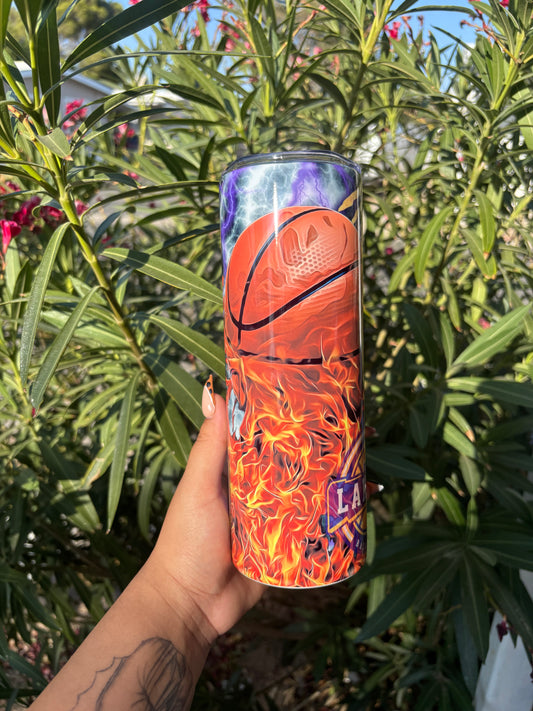 Lakers tumbler