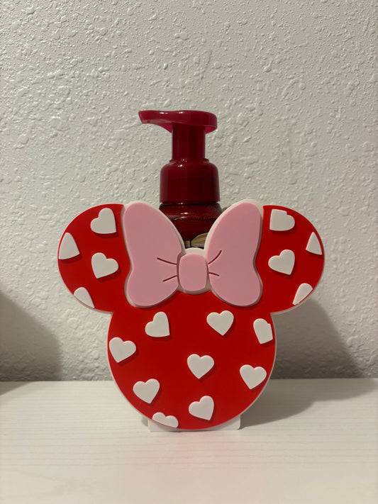 Valentine’s Day soap holder