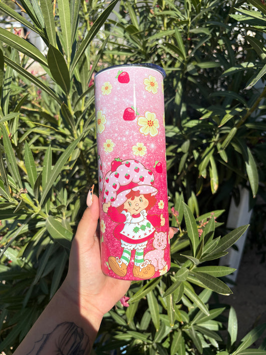 Strawberry shortcake tumbler
