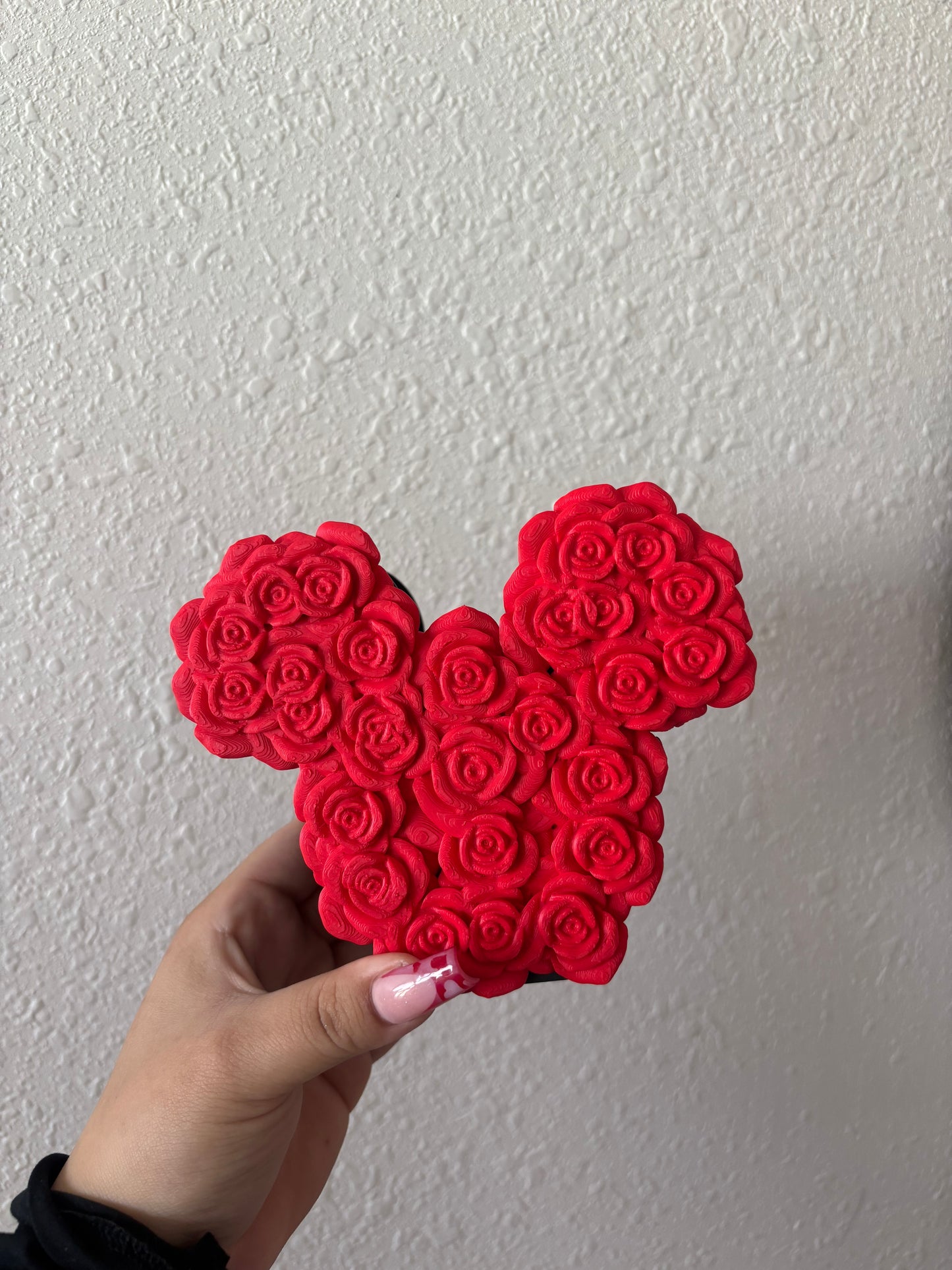 Disney rose pen holder