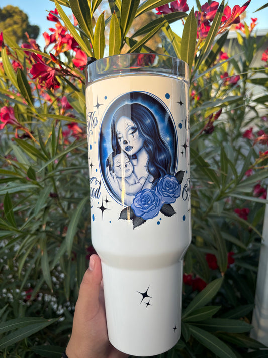Motherhood 40oz tumbler