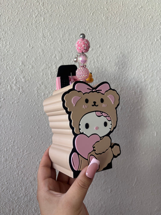 Hello kitty pen holder