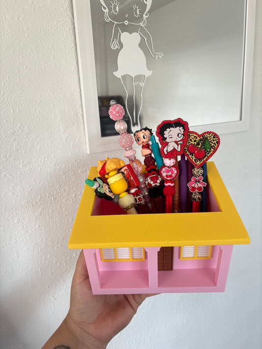 La casita Pencil holder